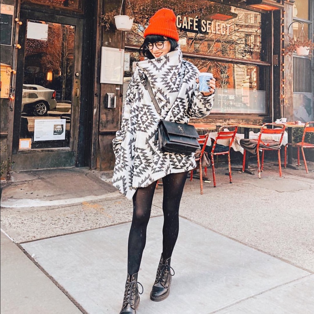 Anthropologie Capulet Chelan Wrap Aztec Jacket